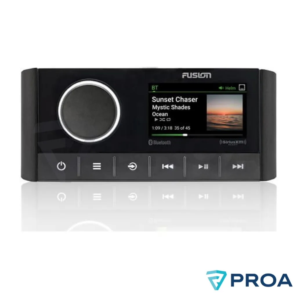 FUSION Apollo RA670 Estereo Marino Nautico