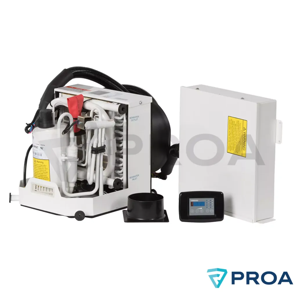WEBASTO Aire Acondicionado FCF Platinum 10.000 BTU