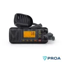 UNIDEN UM385 VHF Radio Marino Nautico Negro
