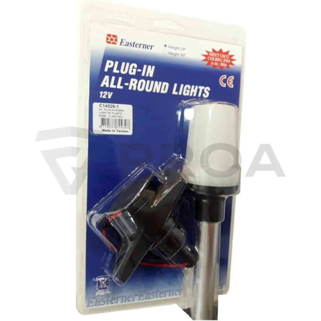 [C14025-1] Easterner Luz Fondeo de Mastil Desmontable con Base TW