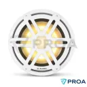 JL Audio M3 Subwoofer Nautico 10" con LED RGB rejilla deportiva Blanca