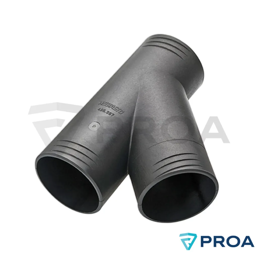 [C22399] WEBASTO Derivacion plastica de 1 a 2 Ø 80mm