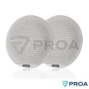 Fusion SG-F88W Parlante Nautico 8.8" de 330 Watt Coaxial Clasico
