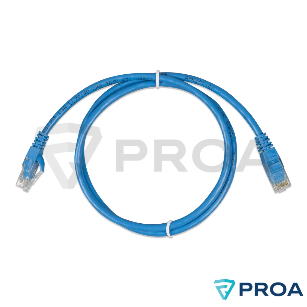 [ASS030064920] VICTRON ENERGY Cable de Conexión - Cable RJ45 UTP - 0.9 Metros