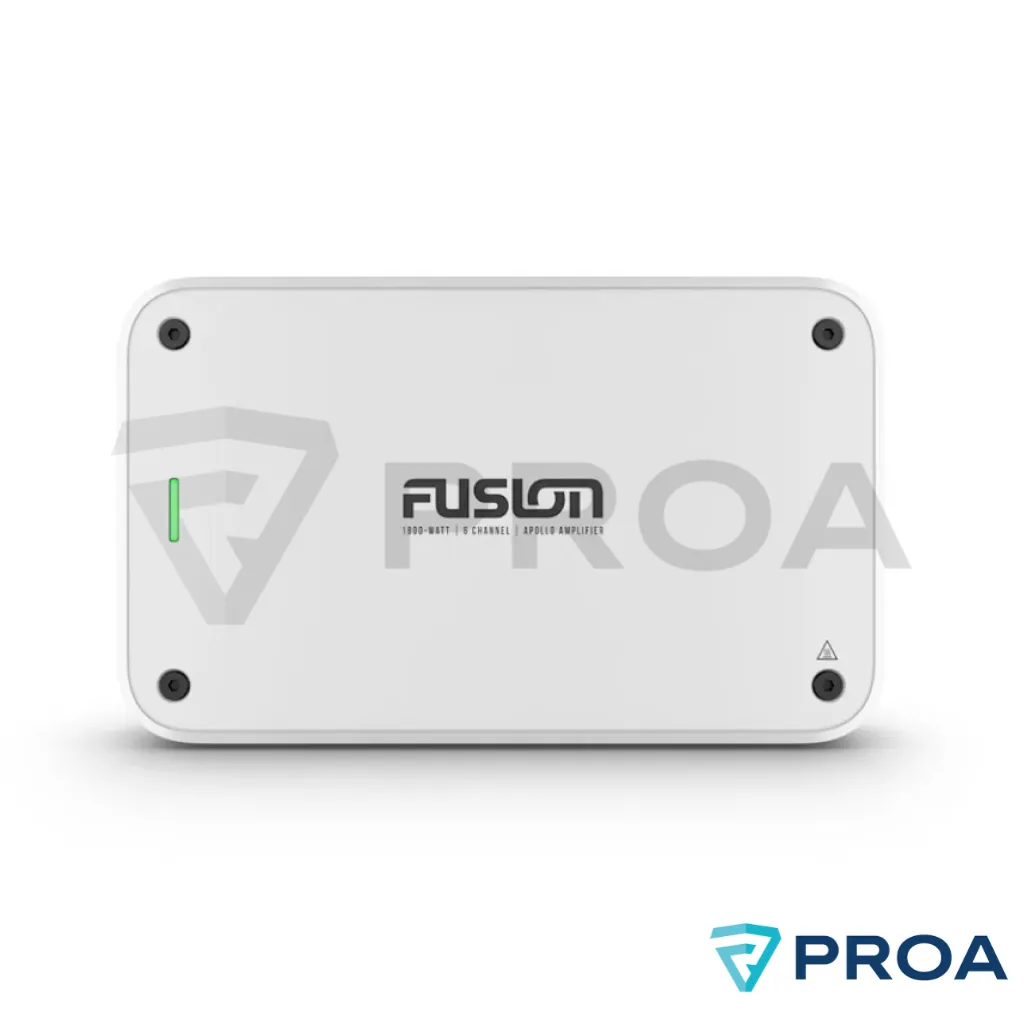 Fusion Apollo Amplificador Nautico de 6 canales (150 vatios RMS por canal)