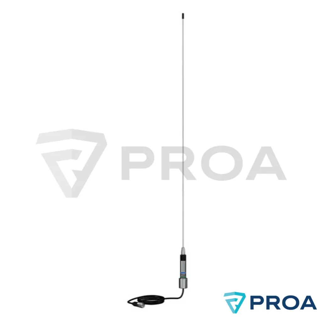 Shakespeare Skinny Mini Antena VHF inoxidable