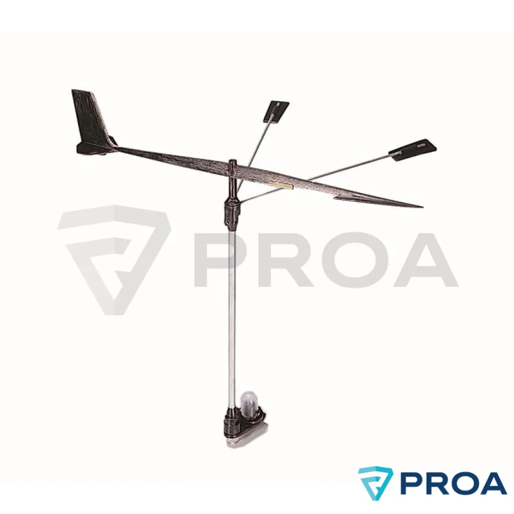 [70092] OSSO Veleta 370mm Plastica con base de Aluminio