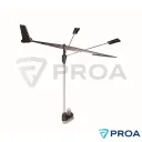 OSSO Veleta 370mm Plastica con base de Aluminio