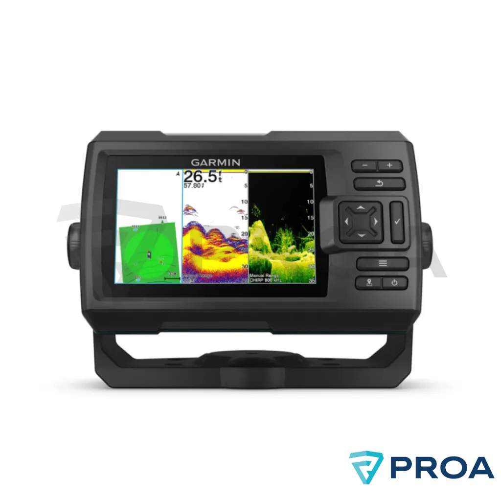 GARMIN Striker Vivid 5cv con Transductor GT20-TM