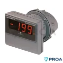 BLUE SEA SYSTEMS Amperimetro digital de CC DE -500 a +500 A