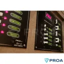 PROA by Costa Tablero con 16 Termicas con Voltimetro y Amperimetro