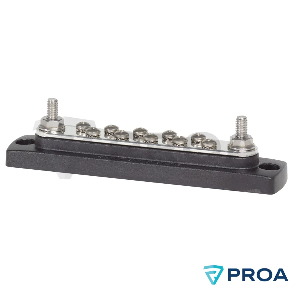 BLUE SEA SYSTEMS Bornera Repartidora 150A de 10 Tornillos