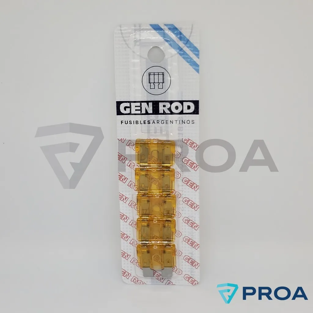 Fusible Ficha 5 Amperes