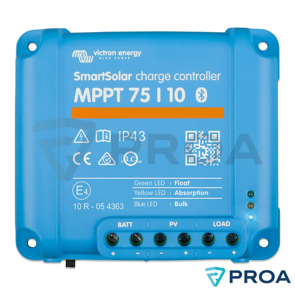 VICTRON ENERGY SmartSolar MPPT 75/10 Controlador de Carga Solar