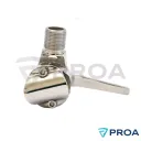 OSSO Soporte Antena VHF para Caño Inoxidable