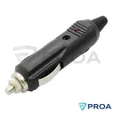 Ficha Macho Toma 12V Encendedor