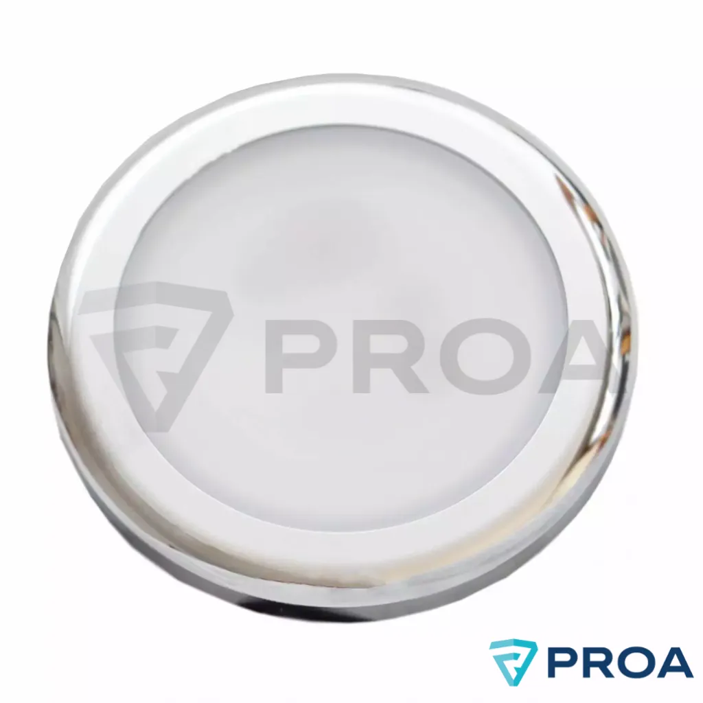 OSSO Plafón con LED Luz Neutra 4500K 6w - Ø 106 x 7mm - 10-30V