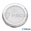 OSSO Plafón con LED Luz Neutra 4500K 6w - Ø 106 x 7mm - 10-30V