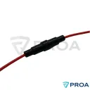 GEN ROD Portafusible Mignon Aereo Cierre a Rosca