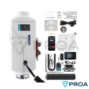 TULK Calefactor Diesel 24V - 2000W 1 Salida Aluminio