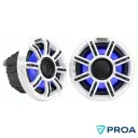KICKER Parlantes Marinos RGB 6,5"