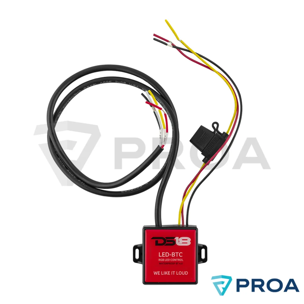 DS18 LED-BTC Controladoras RGB Bluetooh IOS A
