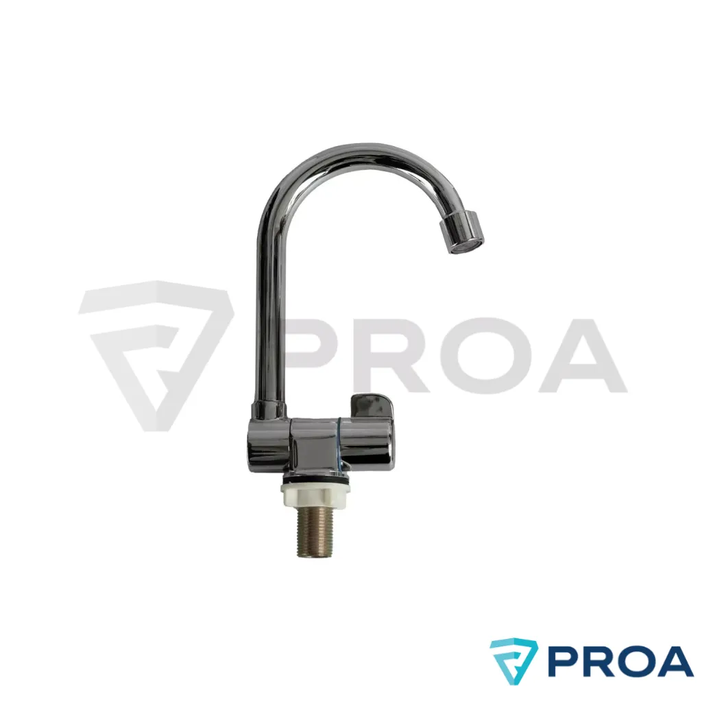 [C34428] OSSO Canilla Cromada Rebatible Agua Fria
