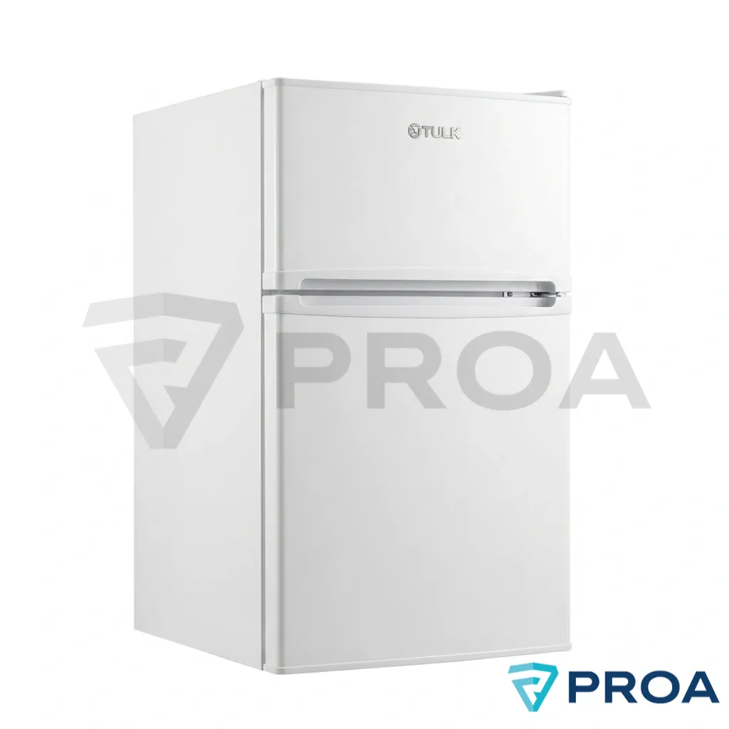 TULK Heladera con freezer 12V / 24V 110 Litros Blanca