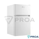 TULK Heladera con freezer 12V / 24V 110 Litros Blanca